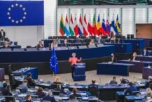 Dyplomaci z Rosji i Białorusi otrzymali zakaz wstępu na teren Parlamentu Europejskiego