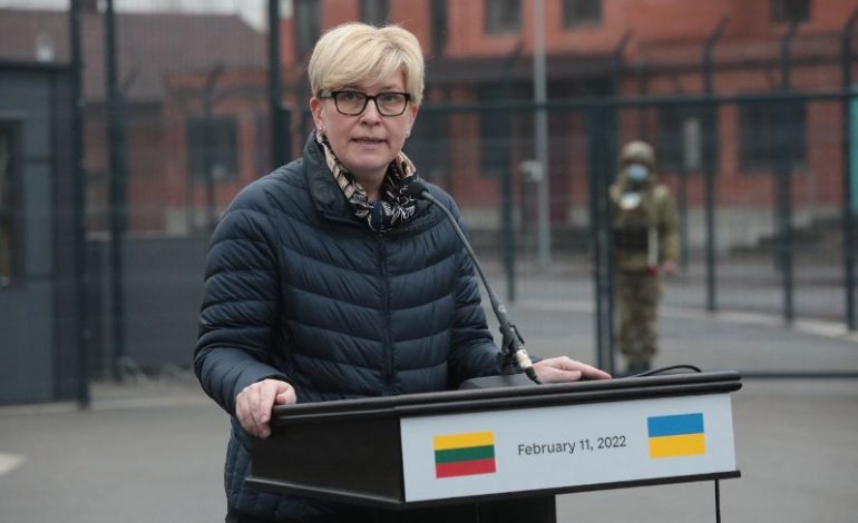 Premier Litwy: Przeżyjemy bez rosyjskiego gazu