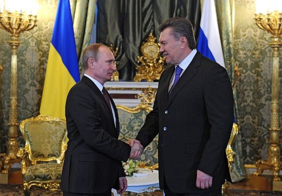 Rosja chce ogłosić Janukowycza prezydentem Ukrainy. Ten obecnie przebywa w Mińsku