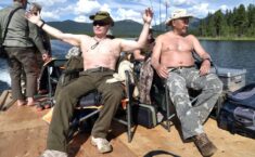 MSW Ukrainy: Po zruganiu przez Putina Szojgu doznał zawału i przebywa w klinice wojskowej
