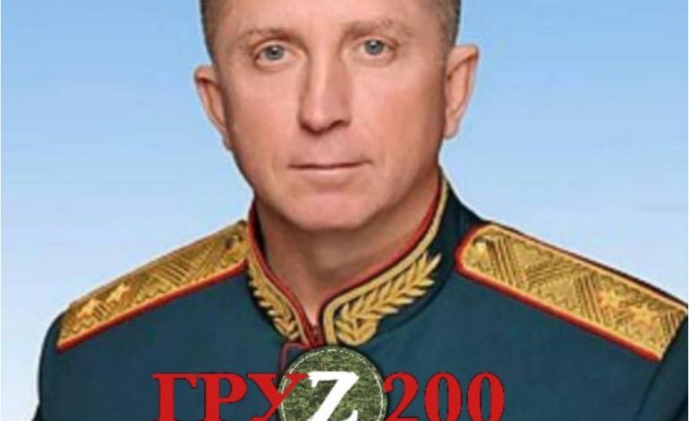 Kolejny rosyjski generał “poszedł do piachu”!