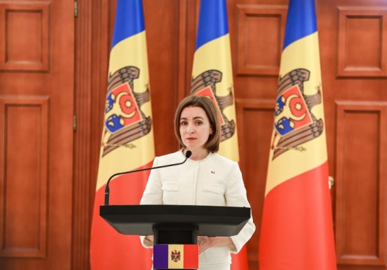 Prezydent Sandu: Dziś jest historyczny dzień dla Mołdawii!