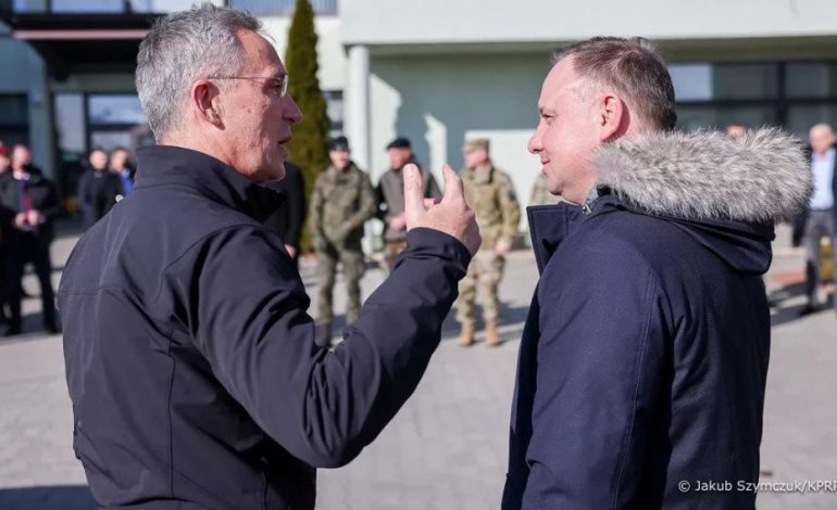 Stoltenberg przyznał się do błędu. Oby nie było za późno