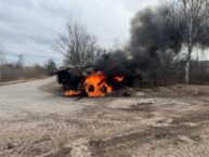 Wojska ukraińskie rozbiły w regionie czernichowskim rosyjskich najeźdźców zmierzających w kierunku Kijowa