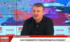 „Nie umiemy” – Striełkow tłumaczy „Z-patriotom”, dlaczego terror rakietowy na Ukrainie nie zadziałał