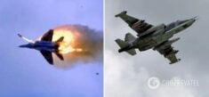 To była ciężka noc dla Charkowa. Ukraińska obrona zniszczyła rosyjski samolot Su-25