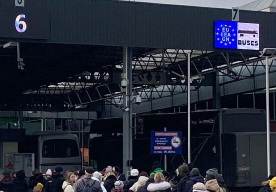 Do państw UE przybyło już 3,3 mln ukraińskich uchodźców