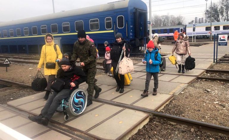 Ukrainę opuściły już 2 mln uchodźców