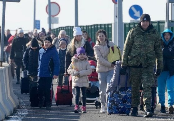 Sondaż: Ilu uchodźców chce powrócić na Ukrainę po zakończeniu wojny?