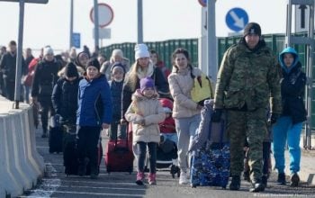 Większość ukraińskich uchodźców pozostanie za granicą na stałe. Który kraj wybiorą?