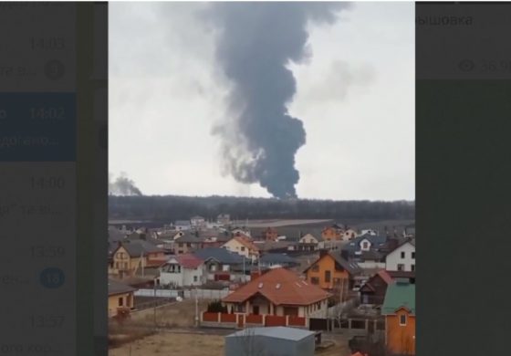 PILNE: Ostrzał rakietowy Winnicy. Całkowicie zniszczone lotnisko! (FOTO) (WIDEO)