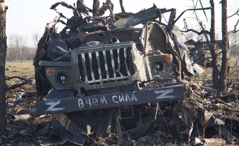 Ukraiński sztab generalny: Rosjanie tworzą na wschodzie Ukrainy nowe zgrupowanie wojskowe