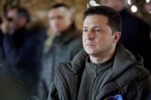 Zełenski: W sprawie Krymu i Donbasu nie możemy skapitulować, ale możliwe są rozmowy z Rosją na ten temat