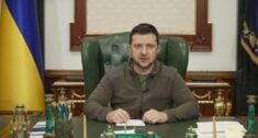 Zełenski: kremlowscy propagandyści zostaną pociągnięci do odpowiedzialności za zbrodnie wojenne Rosji
