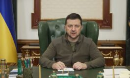Zełenski: kremlowscy propagandyści zostaną pociągnięci do odpowiedzialności za zbrodnie wojenne Rosji