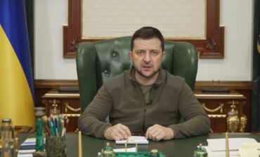 Zełenski: kremlowscy propagandyści zostaną pociągnięci do odpowiedzialności za zbrodnie wojenne Rosji