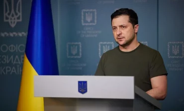 Zełenski zdecydował o bezwizowym wjeździe na Ukrainę zagranicznych ochotników