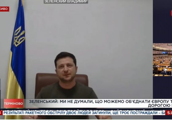 Prezydent Zełenski przemawia w Parlamencie Europejskim: Bez was Ukraina będzie samotna
