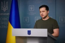 Zełenski: Rosjo, ucz się słów „reparacje” i „kontrybucje”