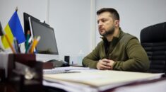 Prezydent Zełenski do papieża Franciszka: „Jesteś najbardziej oczekiwanym gościem na Ukrainie”