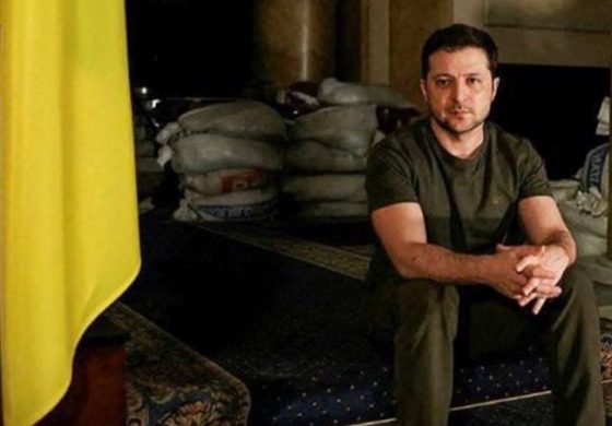 Zełenski: Bucza to wierzchołek góry lodowej. W Obwodzie Kijowskim już 1,2 tys. zbrodni wojennych