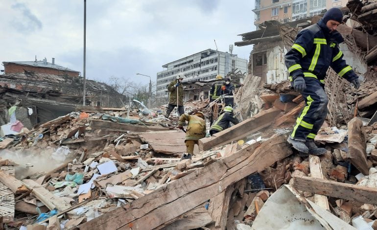 ONZ opublikowała zaktualizowane dane o ofiarach cywilnych w wyniku inwazji rosyjskich najeźdźców na Ukrainę – 549 zabitych i 957 rannych