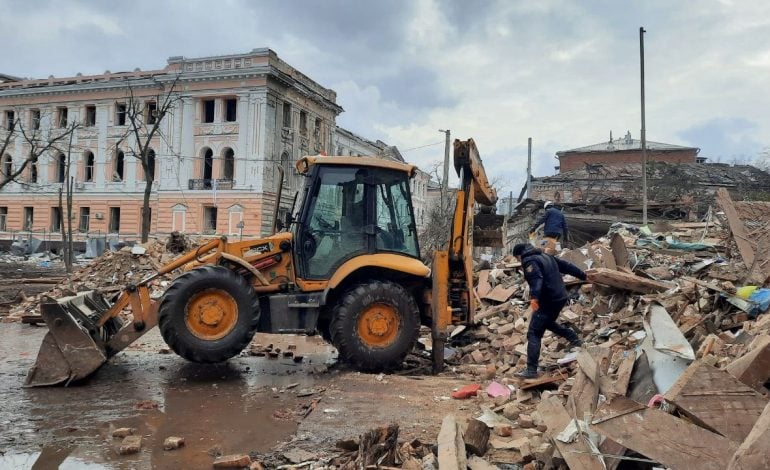 Doradca Zełenskiego: Odbudowa Ukrainy pochłonie połowę PKB Rosji. I Rosja za to zapłaci