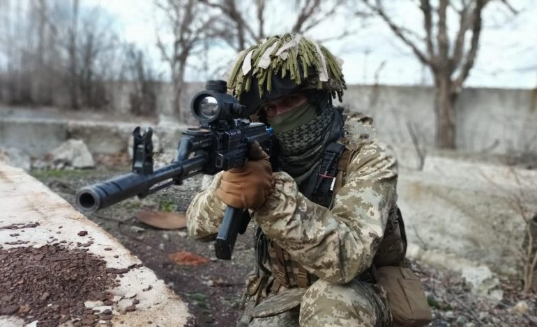 Przy wywiadzie wojskowym Ukrainy rozpoczęła działalność jednostka specjalna Międzynarodowego Legionu Obrony