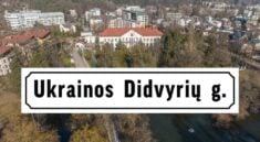 Brawo Litwa! Ambasada Rosji w Wilnie „przeniesie się” na Ulicę Bohaterów Ukrainy