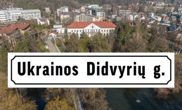 Brawo Litwa! Ambasada Rosji w Wilnie „przeniesie się” na Ulicę Bohaterów Ukrainy