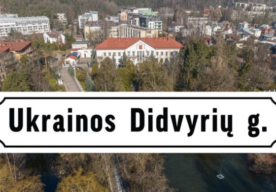 Brawo Litwa! Ambasada Rosji w Wilnie „przeniesie się” na Ulicę Bohaterów Ukrainy