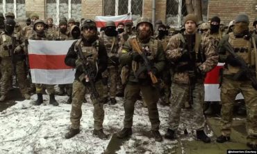 Łukaszenka nazwał białoruskich ochotników walczących po stronie Ukrainy „obłąkanymi obywatelami”
