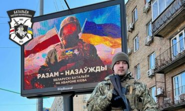 Białorusini stanęli w obronie Kijowa. "Razem na zawsze!" (FOTO)
