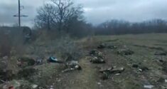 Co postanowiła Ukraina ws. ciał zabitych rosyjskich okupantów (ponad 11 tys.)
