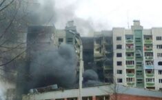 Jak tu wierzyć Moskalom. Czernihów bombardowany całą noc