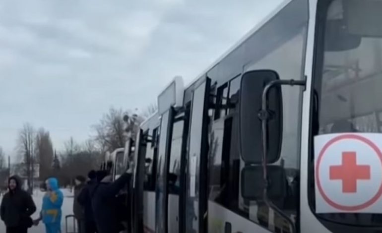 Okupant zgodził się na 6 korytarzy humanitarnych