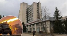 PILNE:  Charków: Rosyjskie rakiety uderzyły w reaktor jądrowy służący do badań naukowych