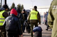 Rekordowa liczba uchodźców przekroczyła granice z Polską