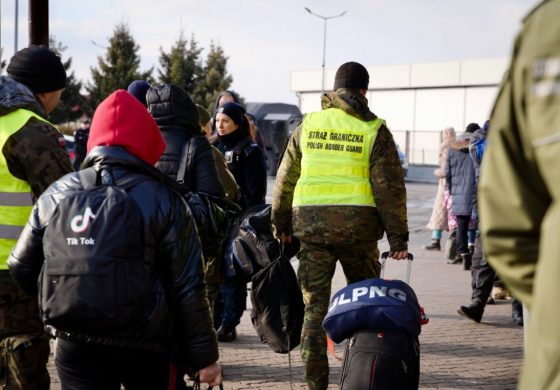 Rekordowa liczba uchodźców przekroczyła granice z Polską