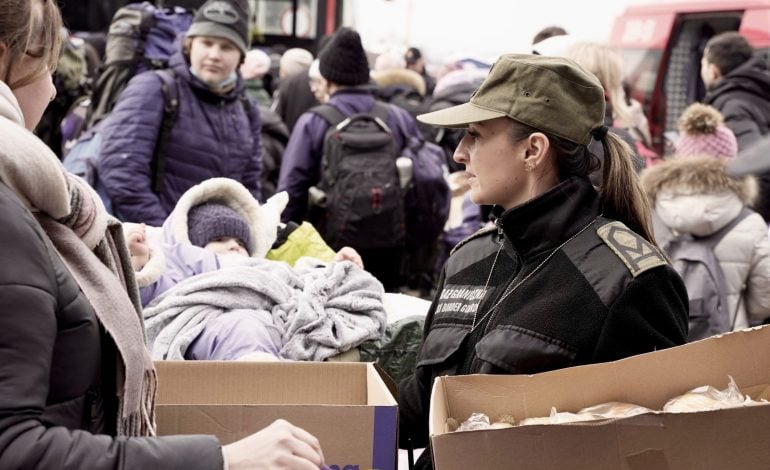 Na wschodniej granicy tysiące uchodźców! Szef dyplomacji UE: Ukrainę może opuścić około 5 mln osób