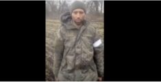 Wzięty do niewoli oficer FR ujawnia plany Putina dotyczące inwazji na Ukrainę (WIDEO)