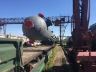 Białorusini spalili instalacje na węźle kolejowym Swietłogorsk