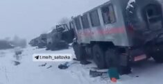 Pod Charkowem rozbita kolumna Rosgwardii, pod Czernihowem sznur cystern z paliwem. Jechali “denazyfikować” Ukraińców! (WIDEO)