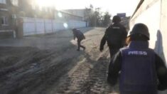 W okupowanym Melitopolu Rosjanie porwali 4 dziennikarzy