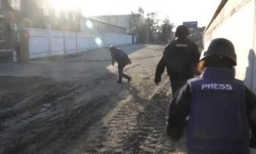 W okupowanym Melitopolu Rosjanie porwali 4 dziennikarzy