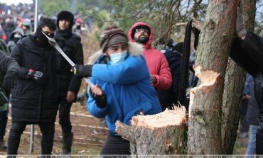 PILNE: Białoruś. Obóz dla migrantów pod polską granicą zlikwidowany!