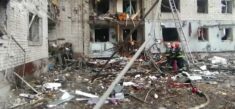 W Czernihowie w wyniku nalotu wroga zginęło 47 osób (WIDEO)