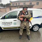 Obrońcy Kijowa mają nietypowego Bayraktara