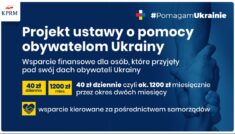 Premier o wsparciu dla Polaków pomagających Ukraińcom