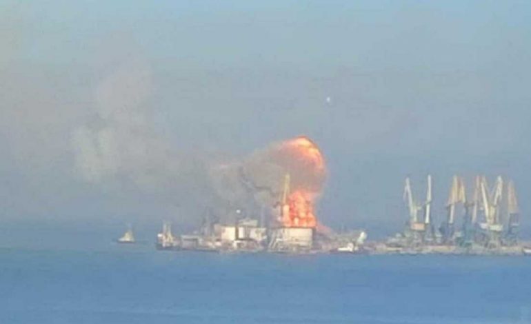 Ukraina zamknęła porty morskie. Koniec eksportu zboża!